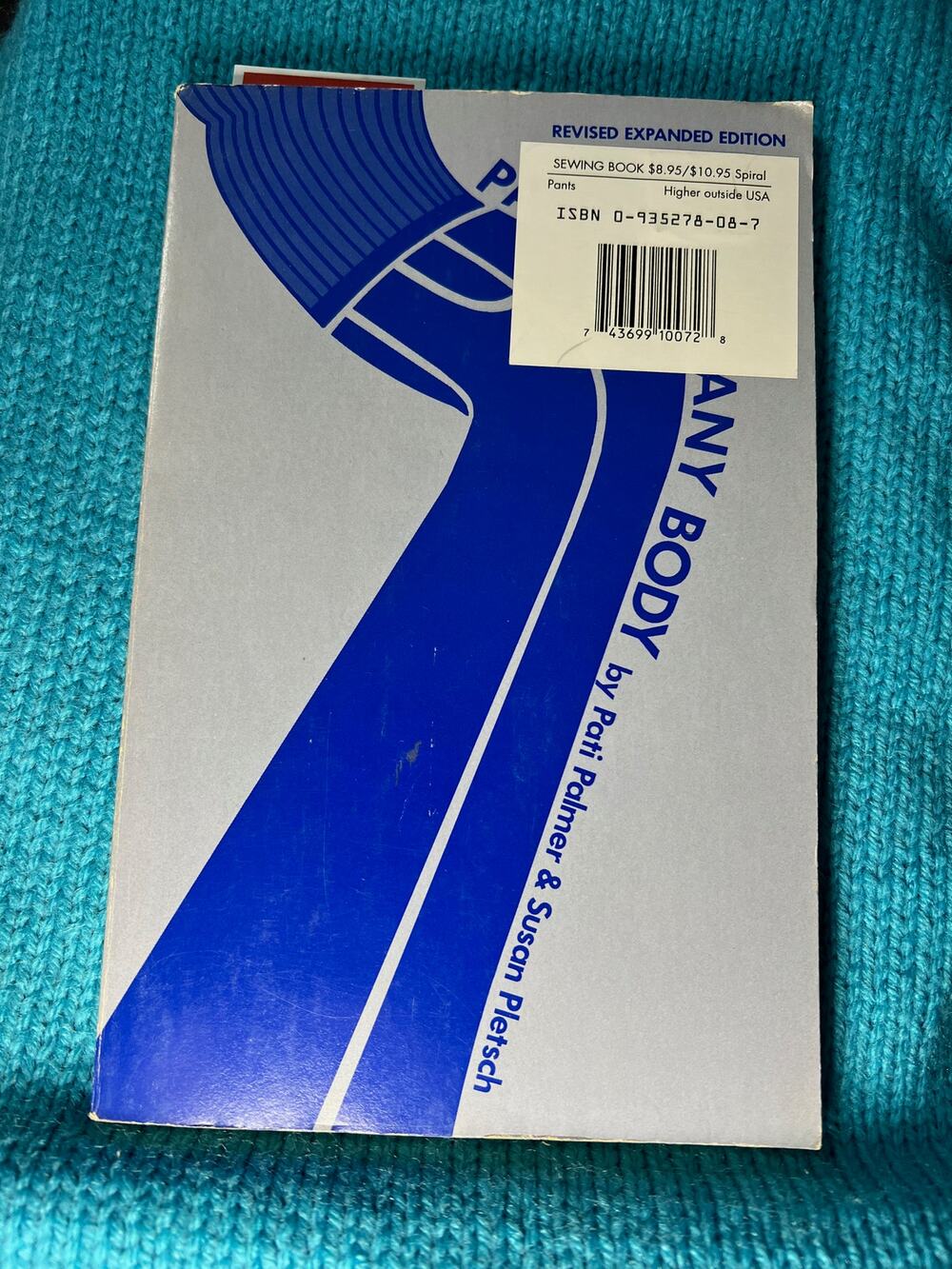 Pants for any body By Pati Palmer & Susan Pletch book